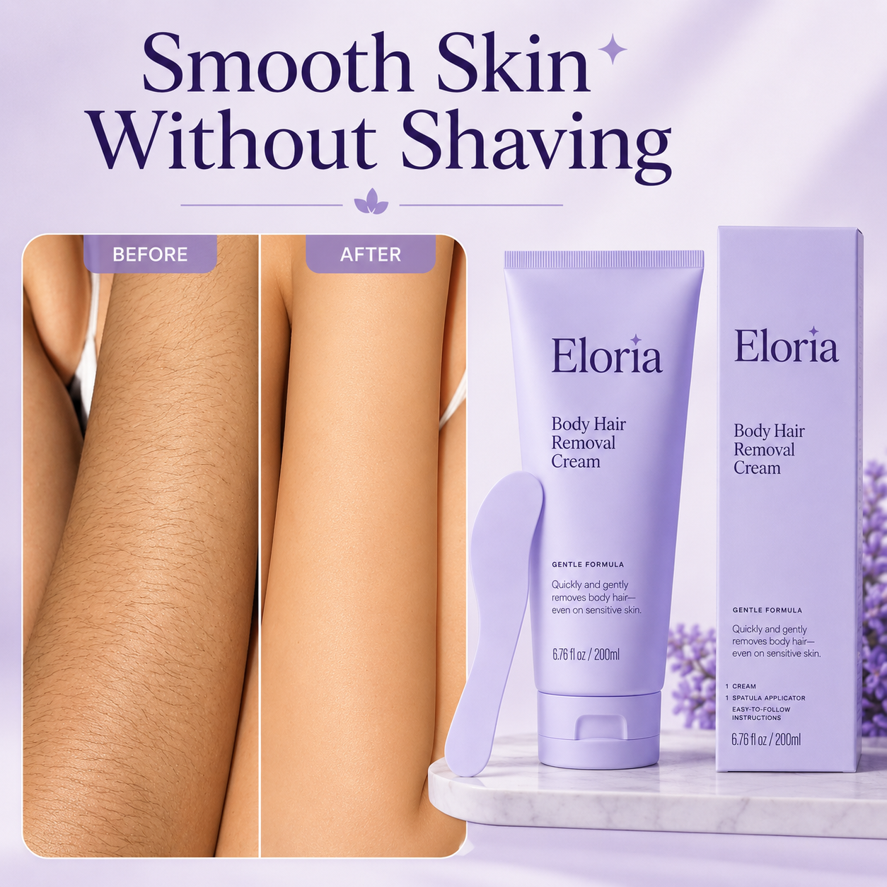 Body Hair Removal Cream 200ml