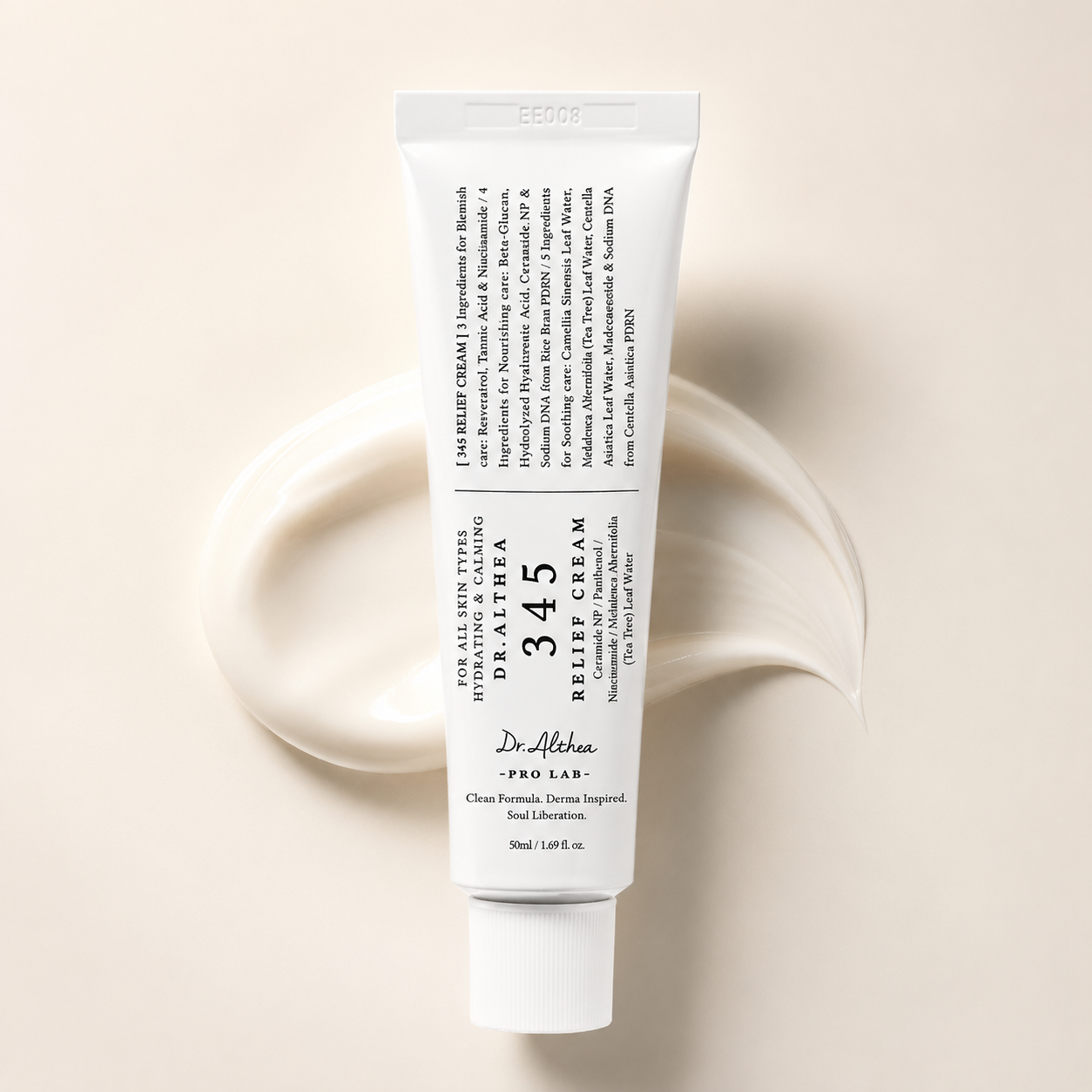 Dr. Althea 345 Relief Cream – Soothing Daily Moisturizer for Blemish-Prone Skin