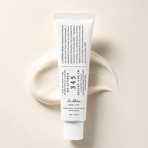 Dr. Althea 345 Relief Cream – Soothing Daily Moisturizer for Blemish-Prone Skin