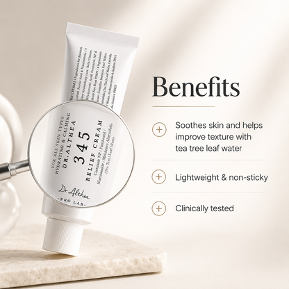 Dr. Althea 345 Relief Cream – Soothing Daily Moisturizer for Blemish-Prone Skin