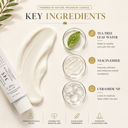 Dr. Althea 345 Relief Cream – Soothing Daily Moisturizer for Blemish-Prone Skin