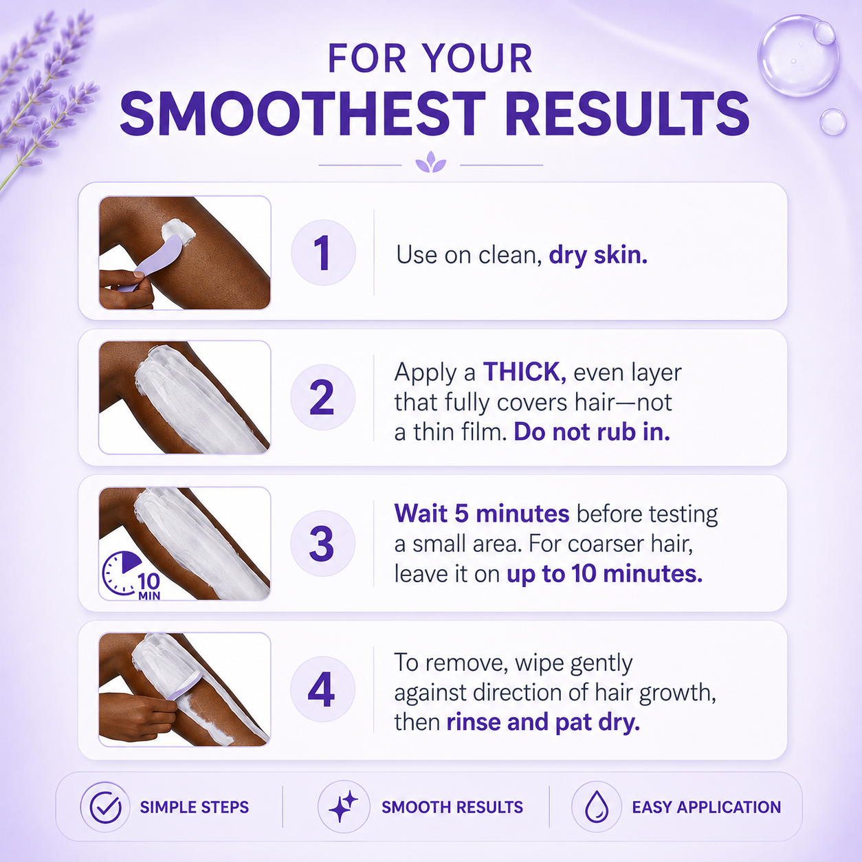 Body Hair Removal Cream 200ml