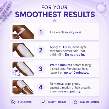 Body Hair Removal Cream 200ml