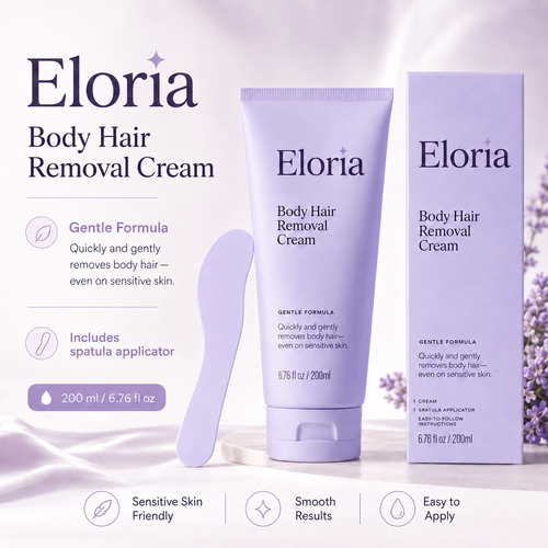 Body Hair Removal Cream 200ml
