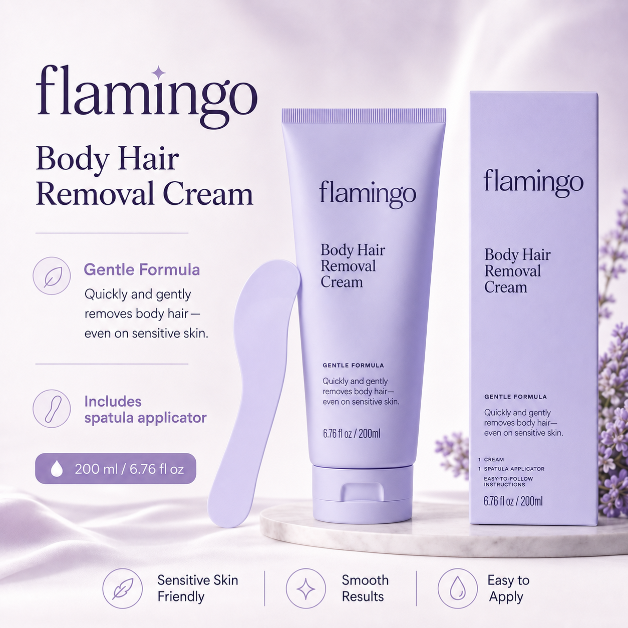 Eloria™ Body Hair Removal Cream