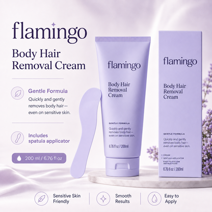 Eloria™ Body Hair Removal Cream