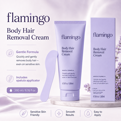 Eloria™ Body Hair Removal Cream