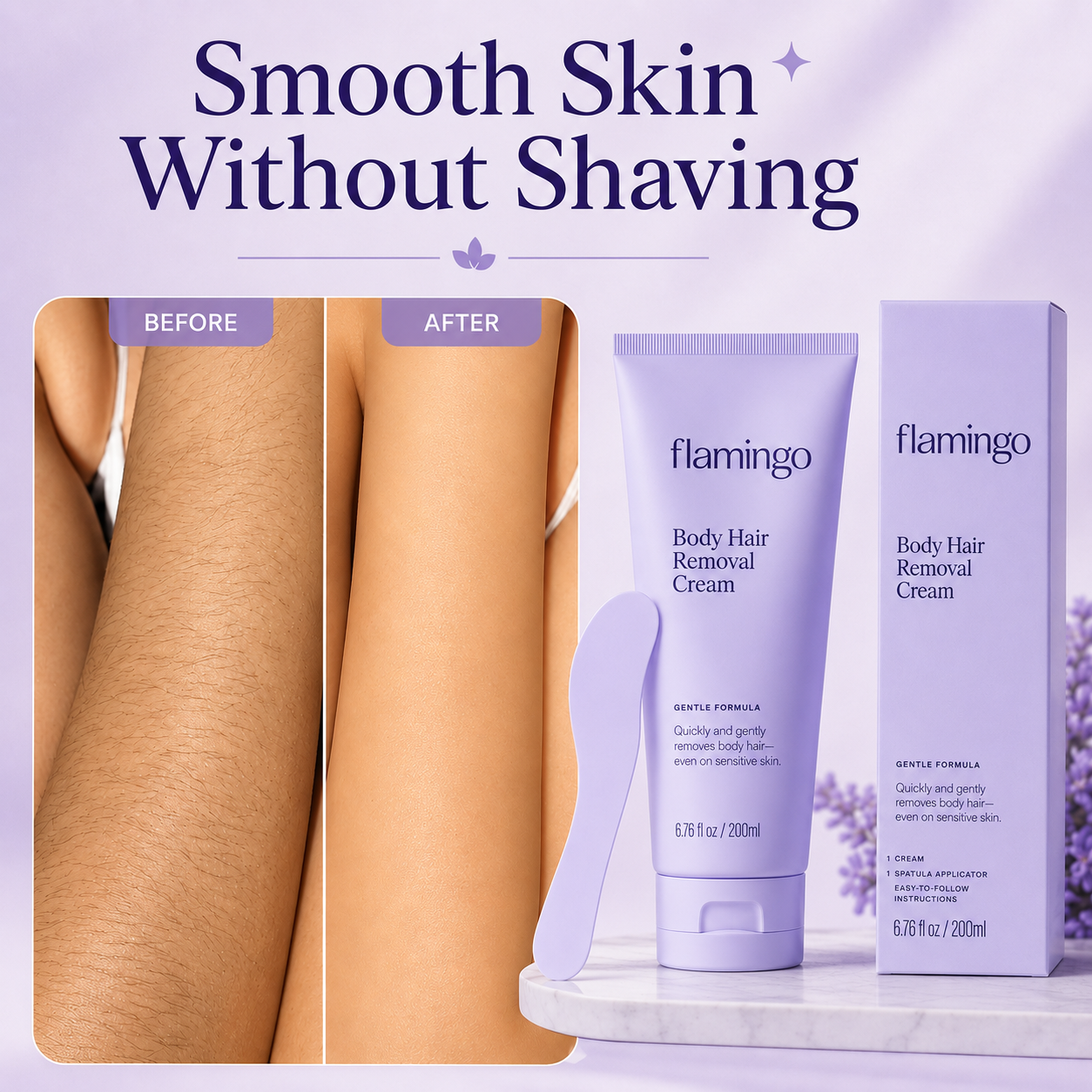 Eloria™ Body Hair Removal Cream